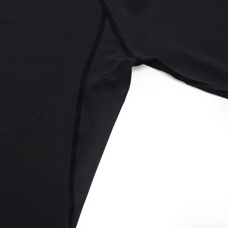 Men Running T-shirt Compression Long Sleeve Sport Tees Gym Fitness Sportshirts Male Jogging Tracksuit Homme Athletic Shirt Tops