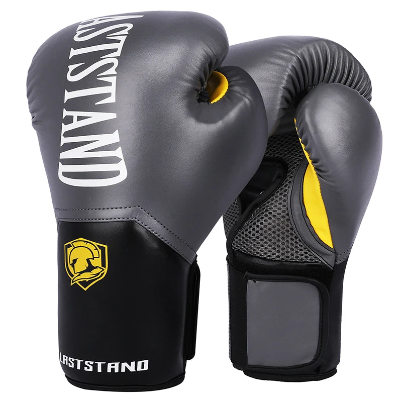 8/10/12/14oz Boxing Gloves Adult Men's Sanda Combat Punching Bag Training Women's Thick Breathable Muay Thai Combat