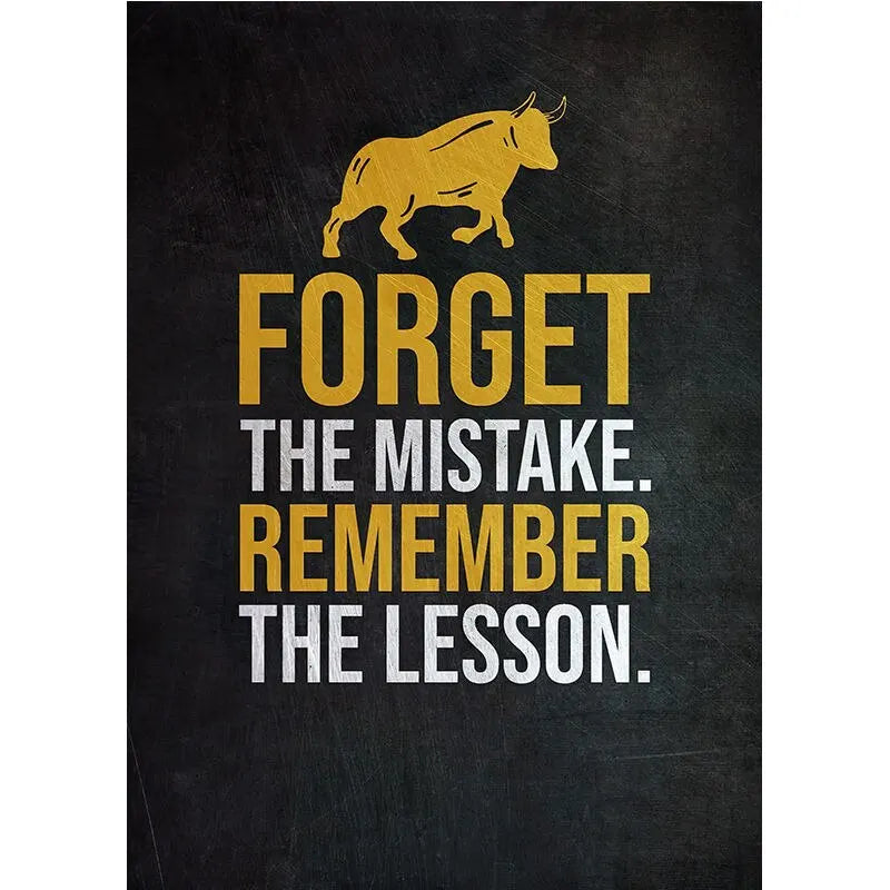 Motivational Stock Trading Canvas Art  Buy The Fear Sell Greed  Wall Decor for Home Office Traders  Best Inspirational Posters