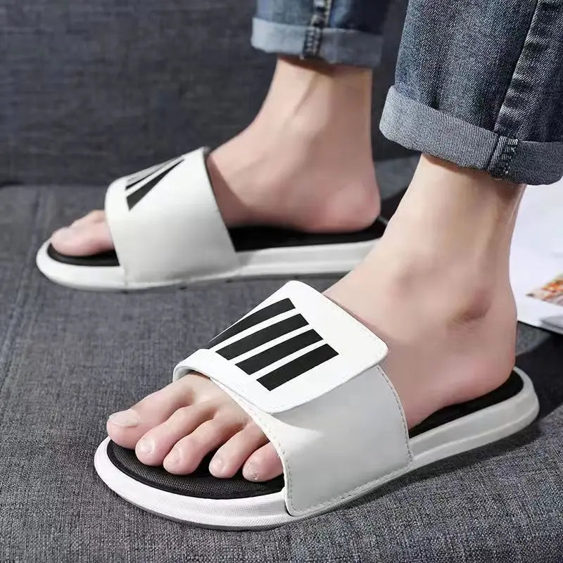 New Fashion Slippers Men Women Summer Sports Outdoor Non-Slip Soft Bottom Indoor Sandals Couples Streetwear Ciabatte Flip Flop