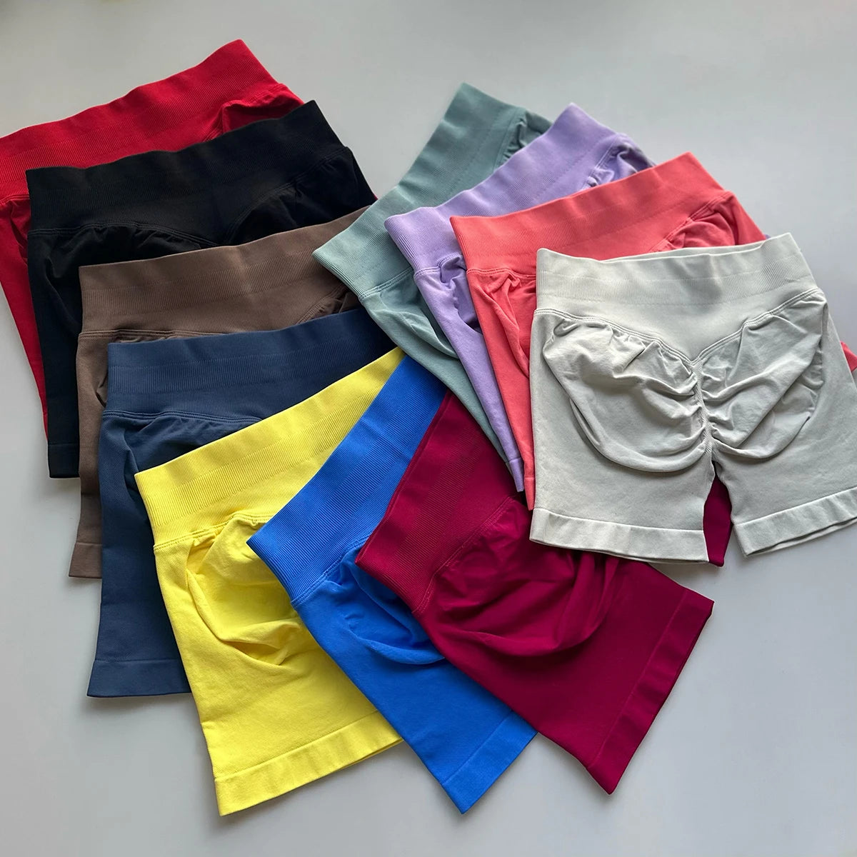 Scrunch Booty Shorts 4.5