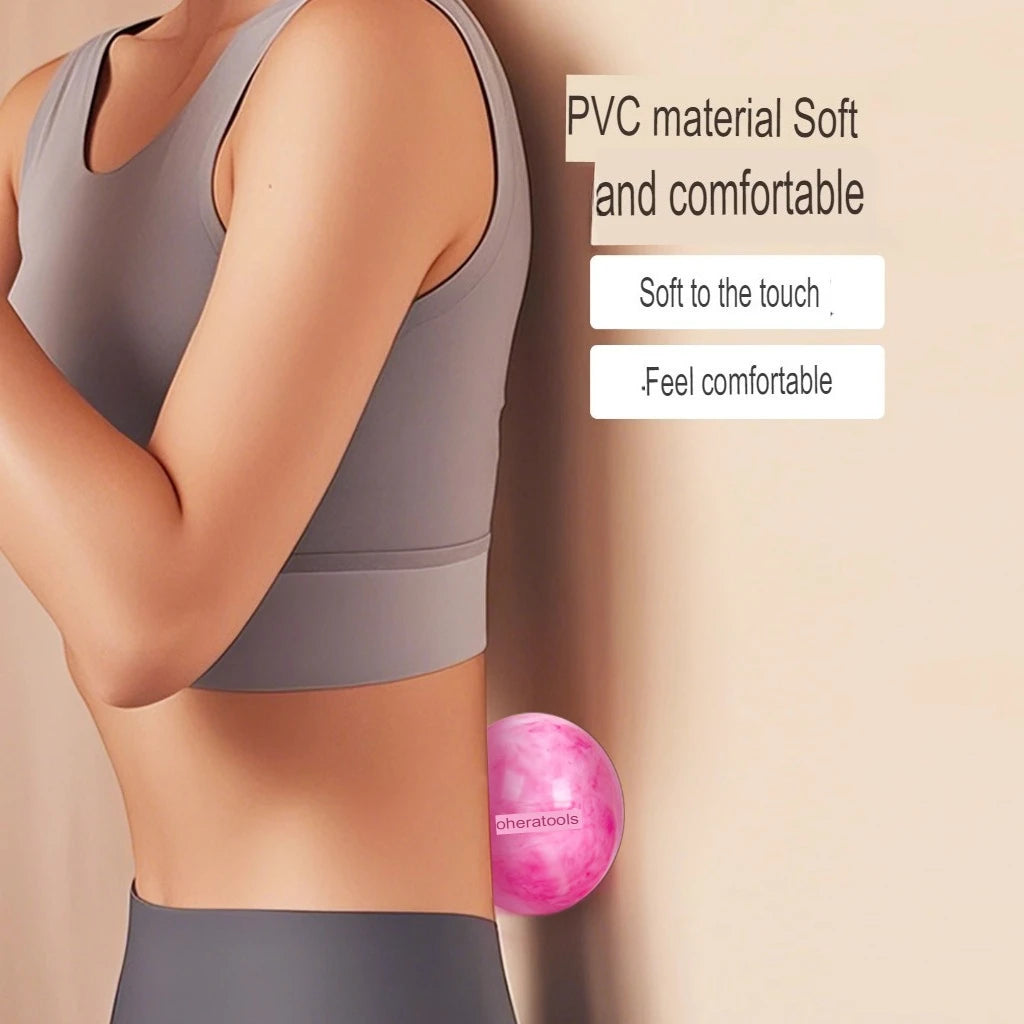 Frank1in Fascia Ball - Pilates Muscle Release, Pelvic Floor Training, Sports Rehabilitation, Yoga & Core Ball