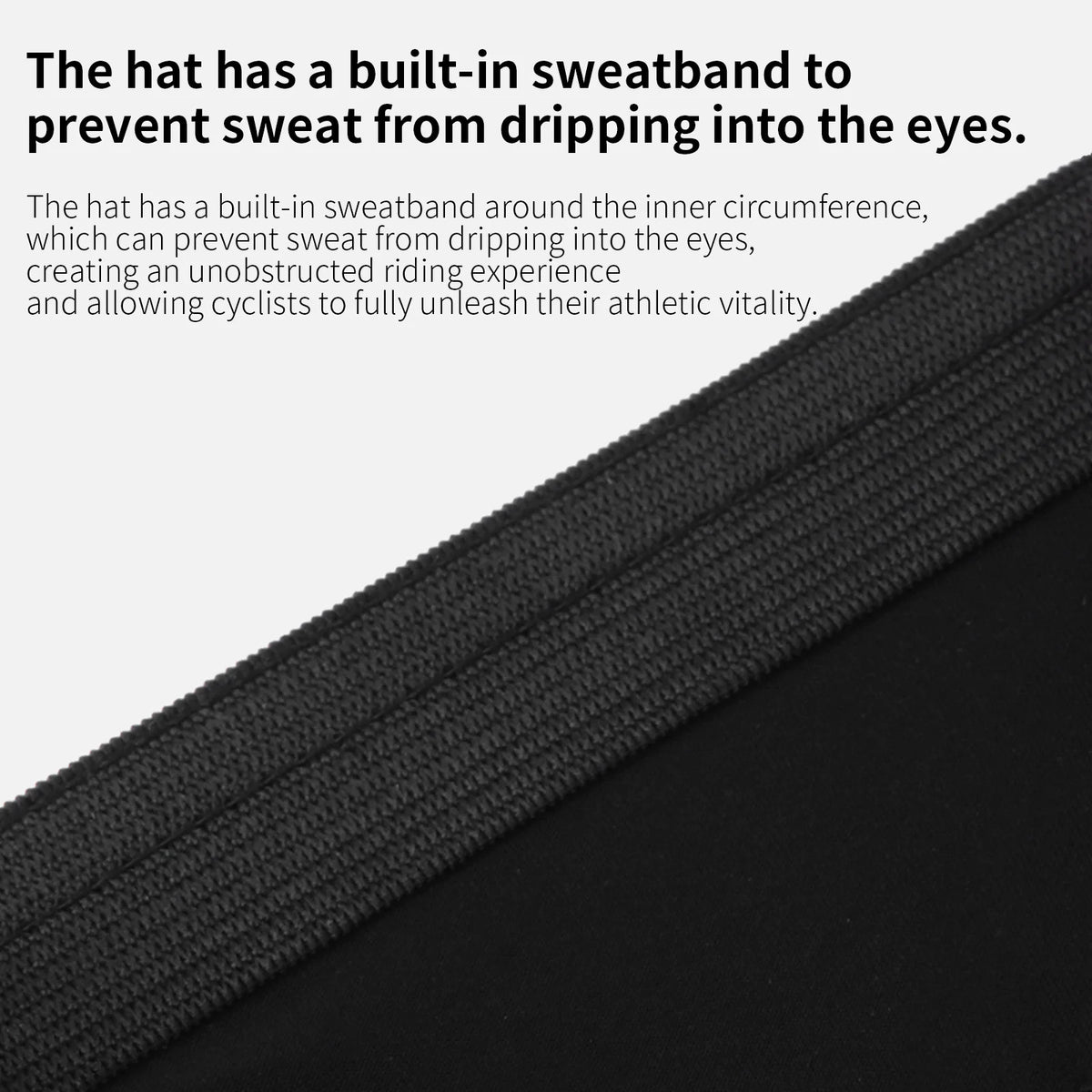 TOSUOD Summer Caps Breathable High Elastic Helmet Liner Running Cycling Lightweight Persoality Hat Bicycle Cap