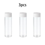 8pcs Plastic Juice Bottles, Round Drink Bottle, for Storing Juice, Milk, Beverage, for Summer Beach Partiy, Outdoor Picnics, Cam