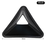 10PCS Triangle Football Training Disc Marking Agility Training Cones for Kids Adult Soccer Practice Portable Sports Equipment
