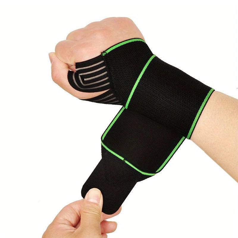 1pc Adjustable Wrist Support Strap for Weightlifting, Sports, and Daily Use - Improve Wrist Stability and Performance