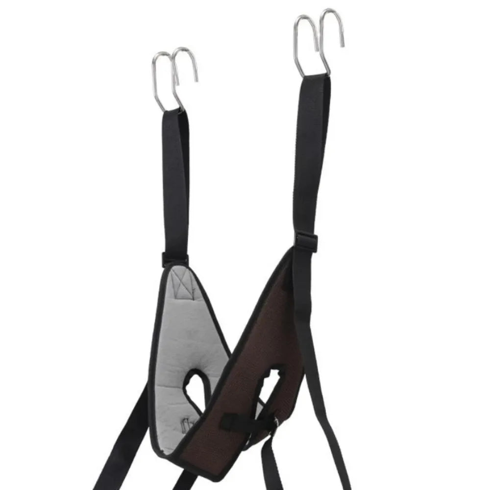 High Quality Horizontal Neck Stretcher Household Hanging Cervical Traction Belt Strap Adjustable Neck Suspension Pressure Relief