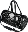 Black Skull Moth Duffel Bags Magic Skulls Sports Gym Bag Travel Luggage Overnight Bags for Men Women Duffel Bags for Traveling