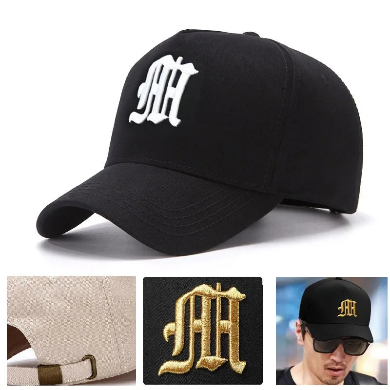 Summer Big/Small Head Mesh Baseball Cap Outdoors Large Sun Caps Oversize Plus Size Trucker Hat 55-60cm 60-65cm