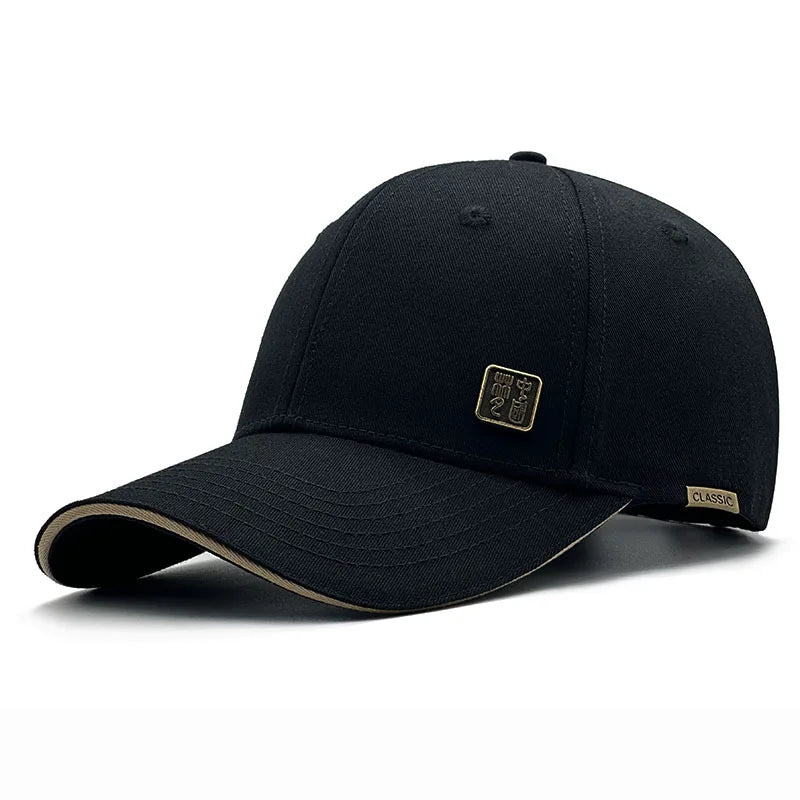 Oohmy Baseball Cap Big Head Men Women Youth Boys Girls Large Size Cotton Sport Hats OverSize Snapback Hat 56-58cm 60-68cm