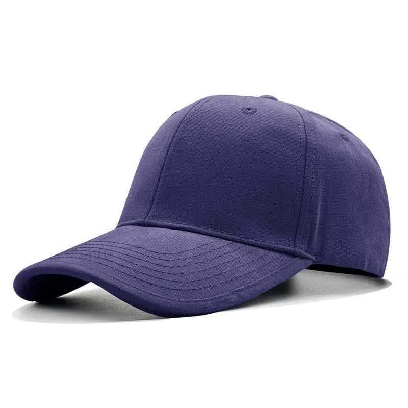 65CM Big Size Quality Hard-top Baseball Cap Outdoors Fashion Unisex Adjustable Embroidered Letters Sports Sunscreen Hat