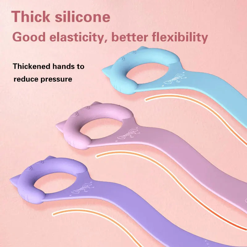 8-shaped fitness resistance band, pull-up device, full body exercise, suitable for physical therapy, yoga, Pilates, stretching