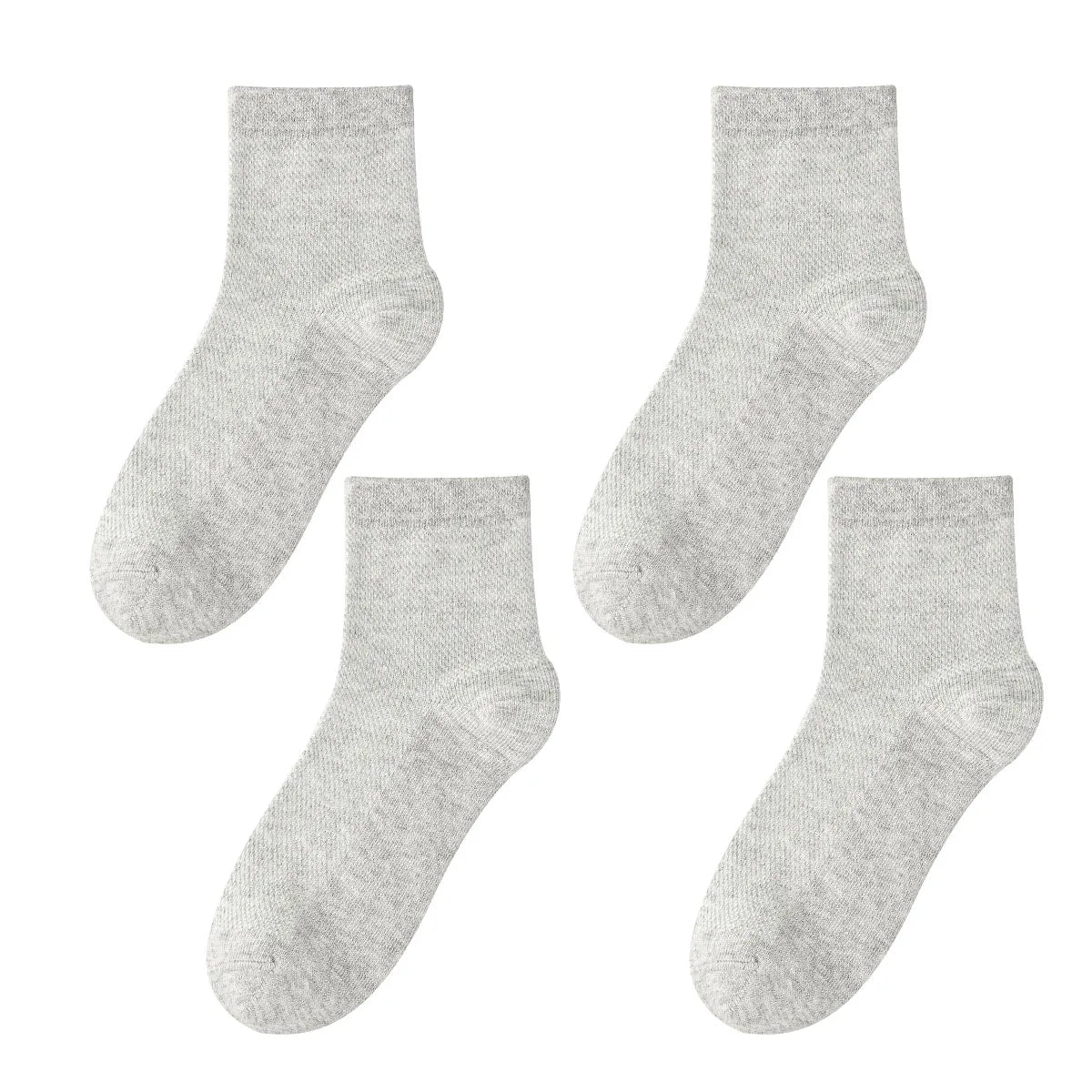 Children's Pure Cotton Mesh Boneless Summer Thin Ankle Socks OEKO-TEX Certified Safe for Kids Boys and Girls for School and Home
