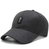 Hat Men's Spring and Autumn Caps, Middle-Aged and Elderly Hats, Four Seasons Casual Sunshade, Men's Baseball Caps
