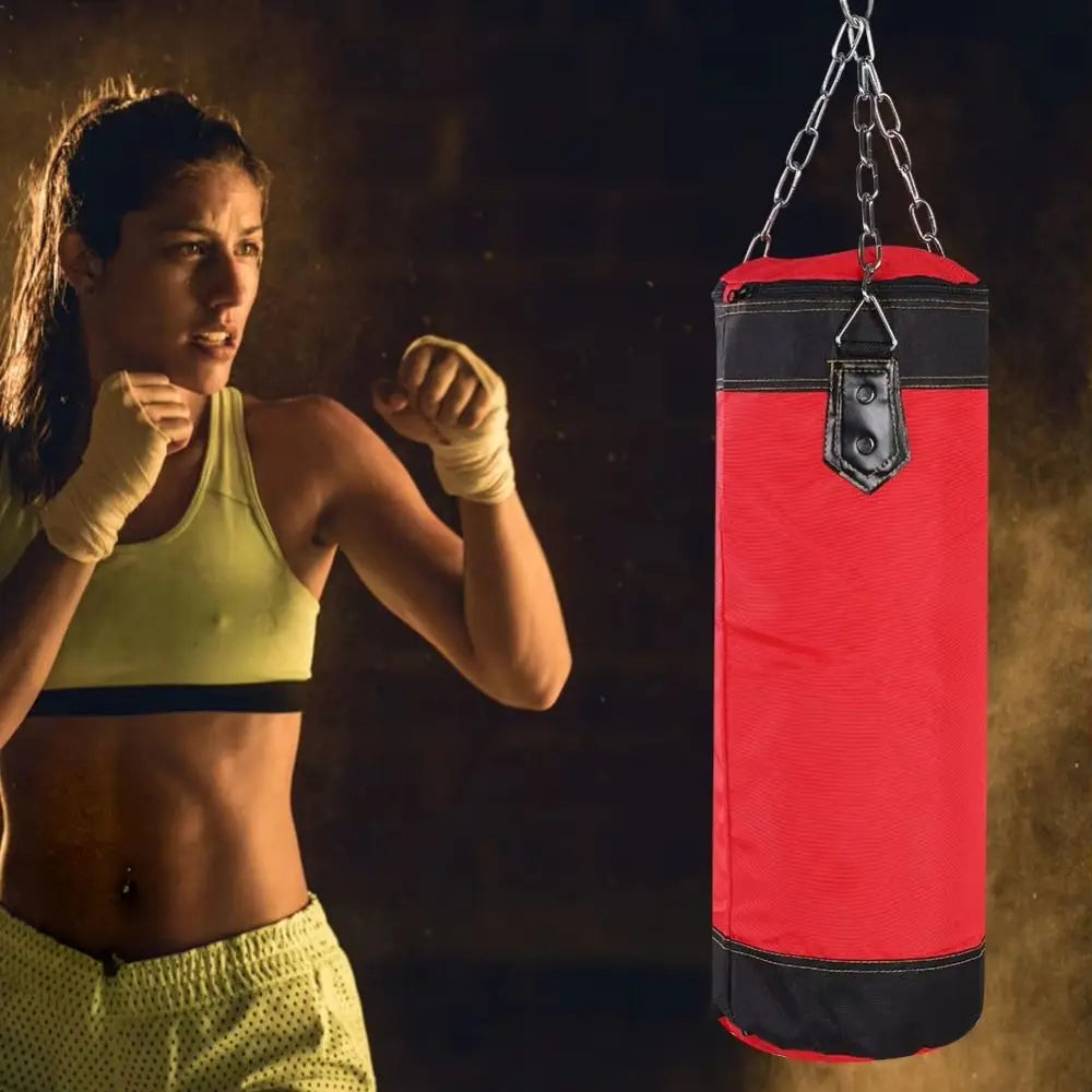 Taekwondo Training Props Hollow Oxford Boxing Bag Training Exercise Boxing Punching Bag Pressure Oxford Boxing Bag Indoor