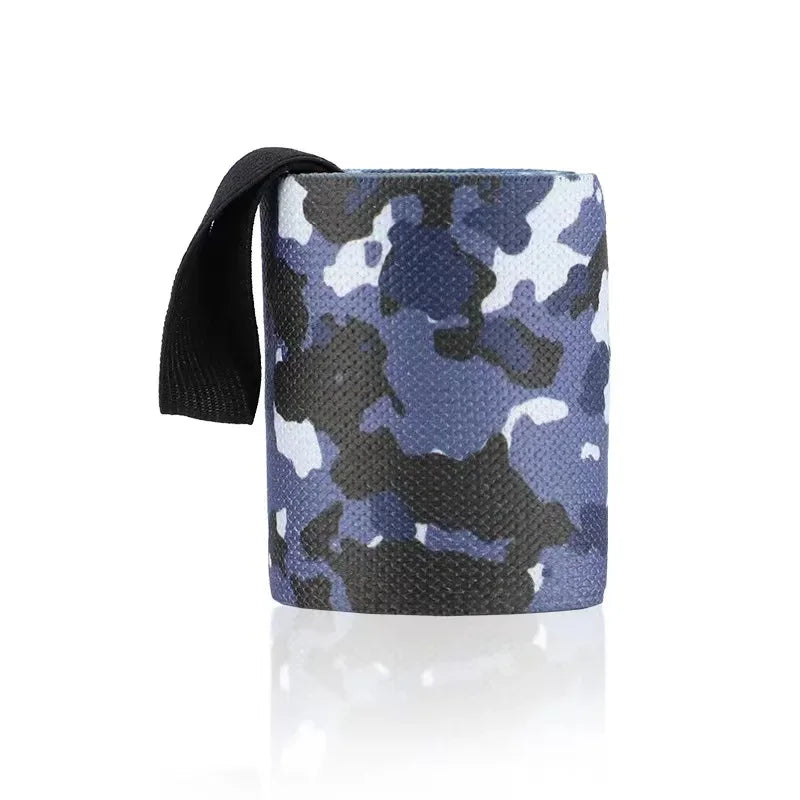 1pcs Wrist and Weightlifting Dumbbell Training with Thickened Straps Outdoor Sports and Fitness Protective Equipment