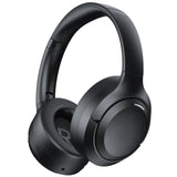 Bluetooth Headset Wireless Headphones with ANC Noise Cancelling HiFi Stereo Sound Hi Res Audio ENC Microphone 100H Playtime Deep Bass Premium Sound Comfortable Fit for Music Office Travel iPhone Android PC Mac