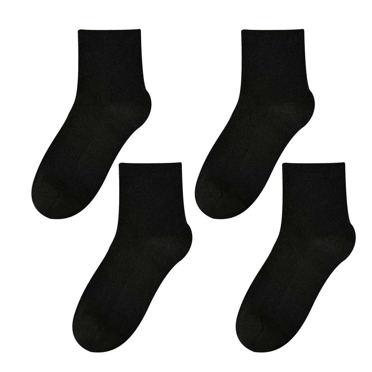 Children's Pure Cotton Mesh Boneless Summer Thin Ankle Socks OEKO-TEX Certified Safe for Kids Boys and Girls for School and Home