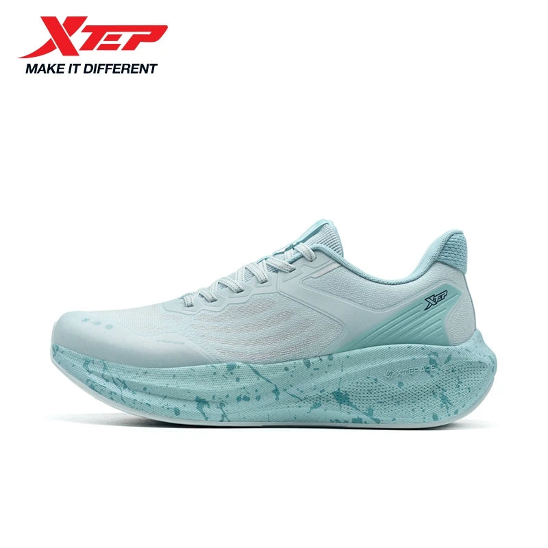 Xtep Backstay Rebound Causal Shoes Wear-Resistant Cushion Jogging Running Shoes Summer For Male 874119110058
