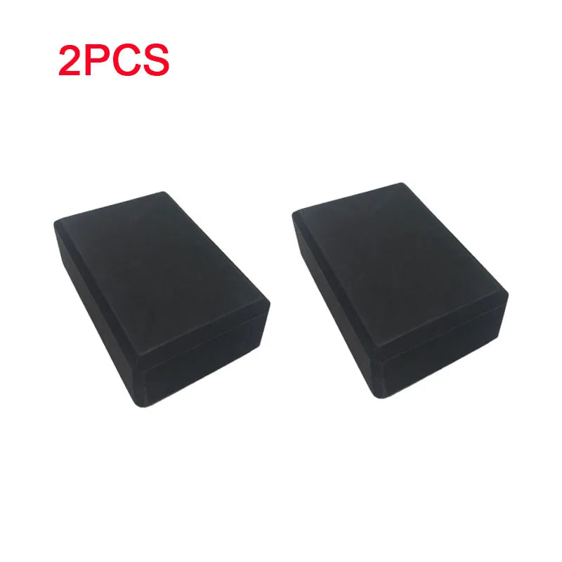 1PC Yoga Building Blocks Cubes Reinforcement Mats Sports Pilates Bricks Exercise Home Exercise Equipment Fitness Eva YJZ01
