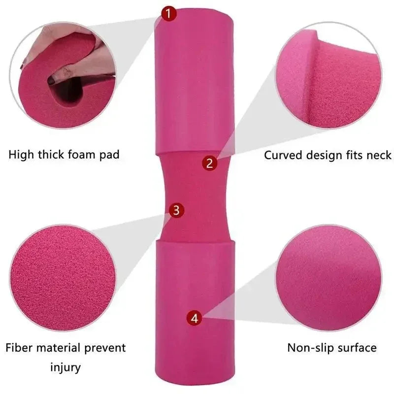 1PC Barbell Foam Pad High Quality Neck Shoulder Durable Weightlifting Squat Set At Gym Pads Thickened Non-Slip Fitness Dumbbel