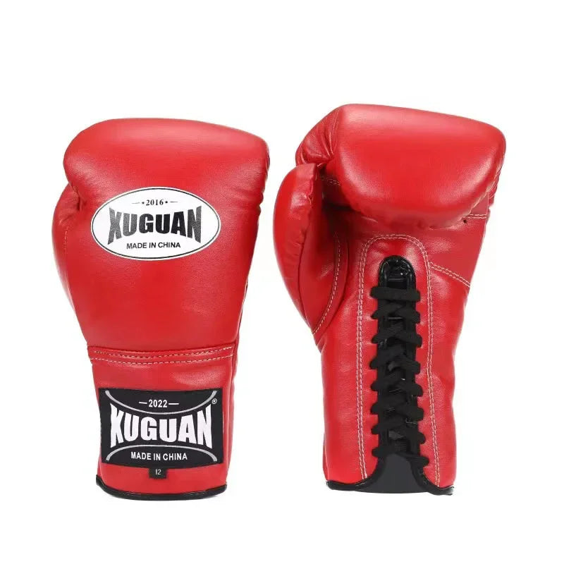 14oz MMA Boxing Gloves for Men Women Profession Sanda Sparring Gloves Muay Thai Glove Kickboxing Training Equipment