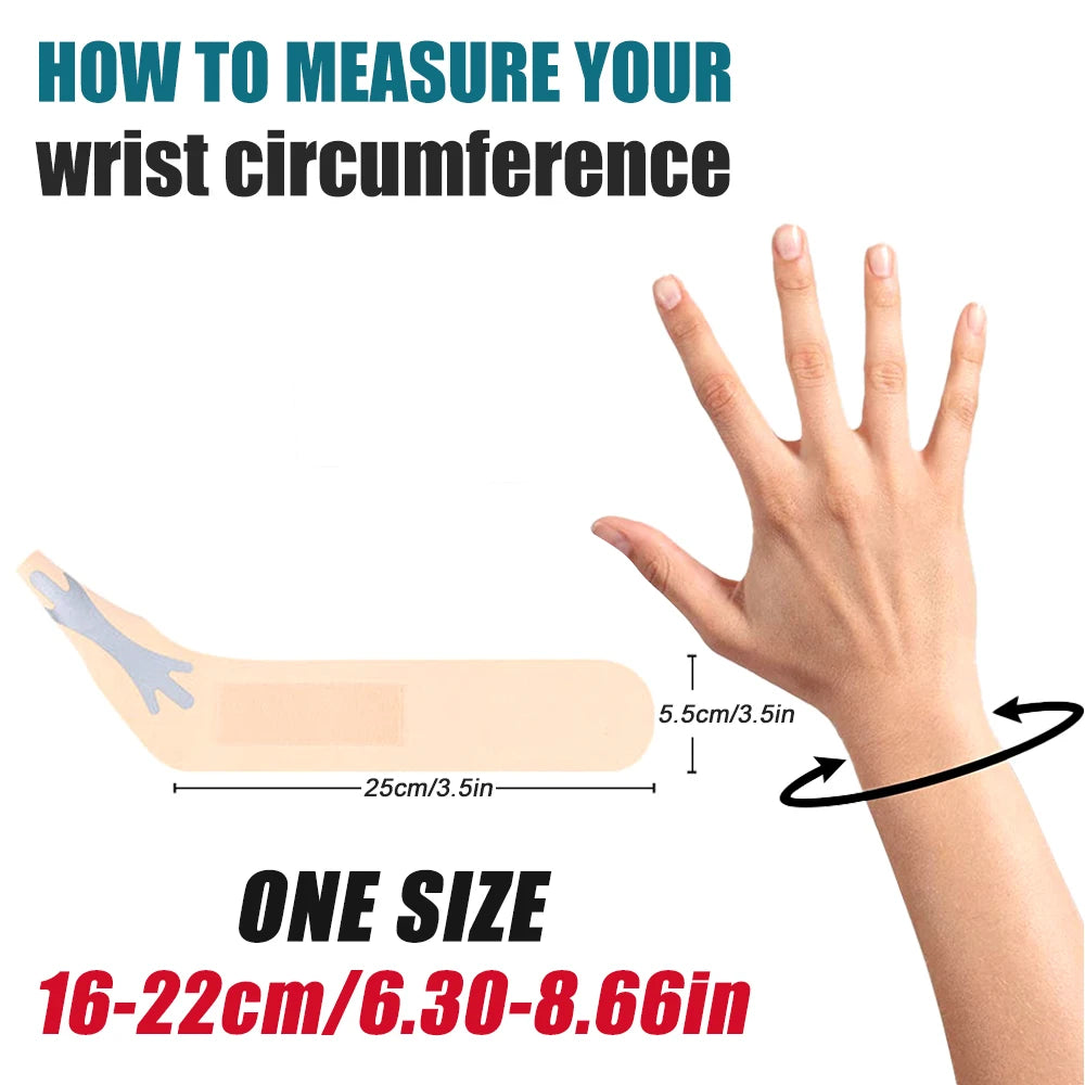 Thumb Splint Right Hand, Adjustable Wrist Thumb Support Brace,Trigger Finger Splint for Tendonitis Relief with Compression Strip