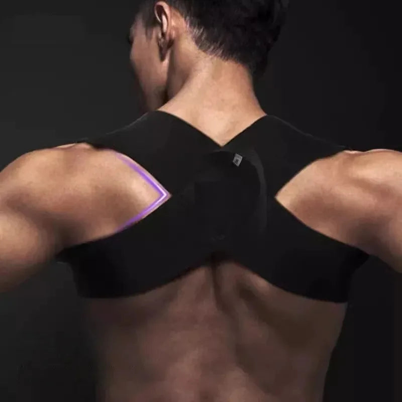 1pc Back Posture Corrector Clavicle Spine Back Brace Belt Adjustable Upper Back Shoulder Lumbar Posture Correction Body Shaping