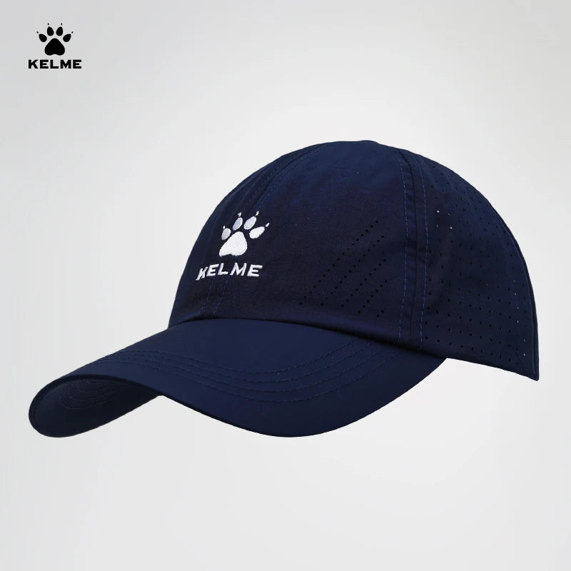 Kelme Outdoor Sports Hat Sunscreen And Sunshade Marathon Professional Running Baseball Hat Duck Tongue Hat