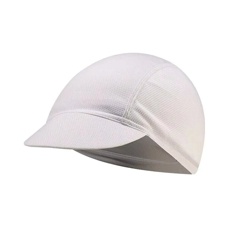 New Cycling Cap Bicycle Hat With Visor UV Protection Sun Block Headwear For Men Women Road Bike Head Caps Helmet Liner