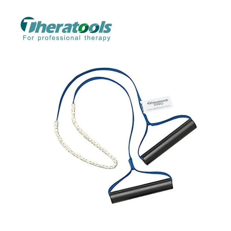 Cervical Traction Tool Neck Stretcher Strap Exercise Cervical Stretcher Belt for Recovery Self-Release Rehabilitation Strap
