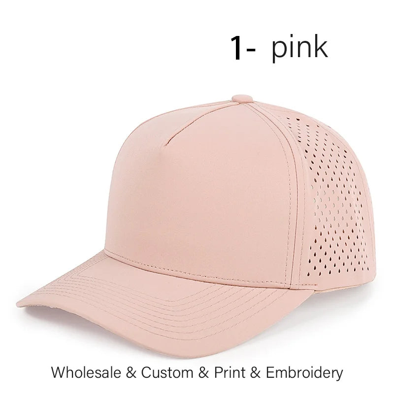 SLECKTON Custom Logo Embroidery Print Baseball Cap for Men and Women Customized Truck Hat Brand Design DIY Nylon Hat