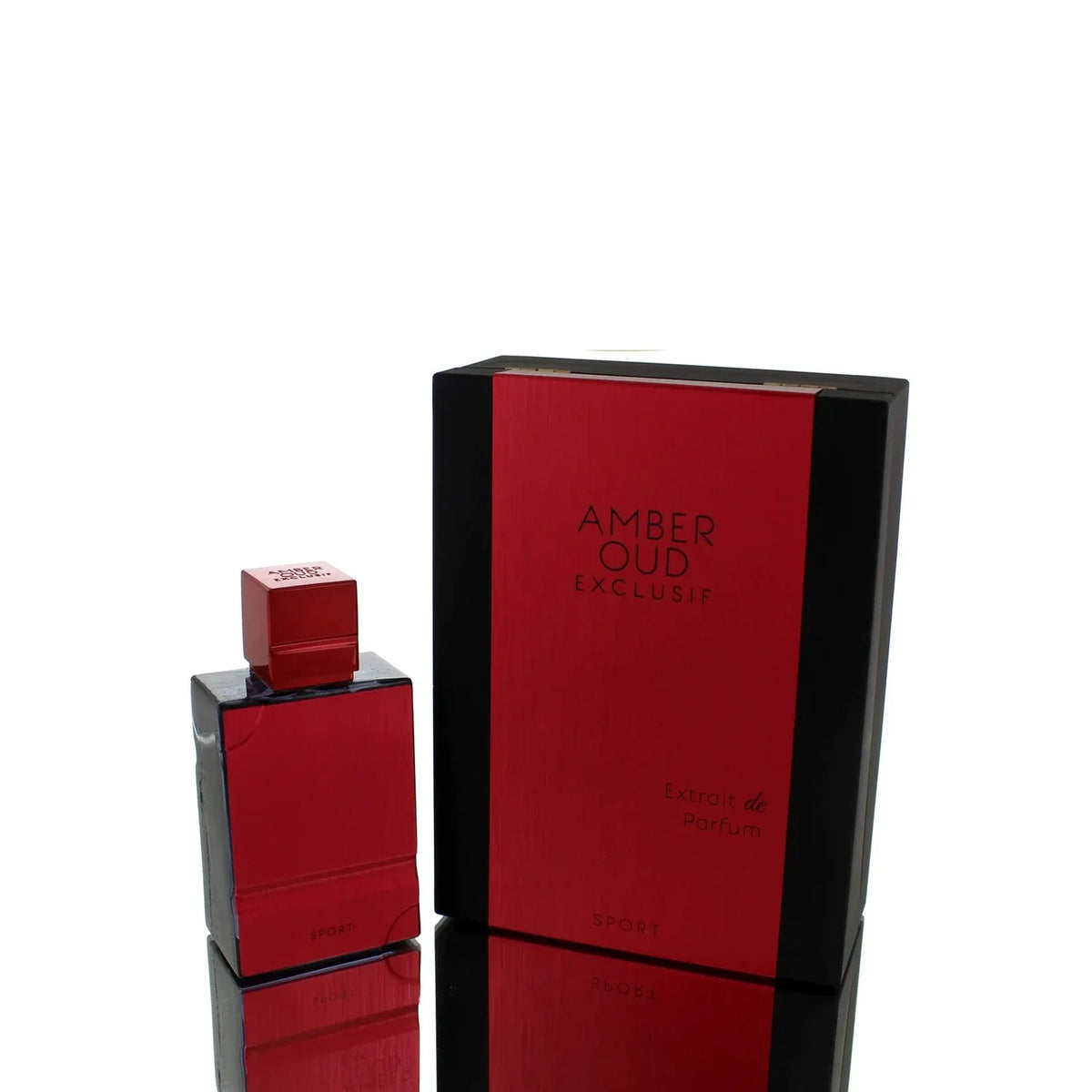 Al Haramain Amber Oud Exclusif Sport 60ml 2.0oz EDP Perfume Fresh Spicy Citrus Woody Amber Long Lasting Unisex Cologne Spray Active Lifestyle Gym Sports Daily Office Wear Graduation Halloween Christmas Holiday Birthday Gift I
