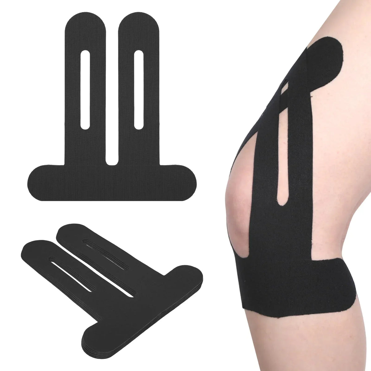 5-20pcs Breathable Knee Pads for Sports with Pre-cut Sports Tape Muscle Patch Special Elastic Bandage To Enhance Knee Support