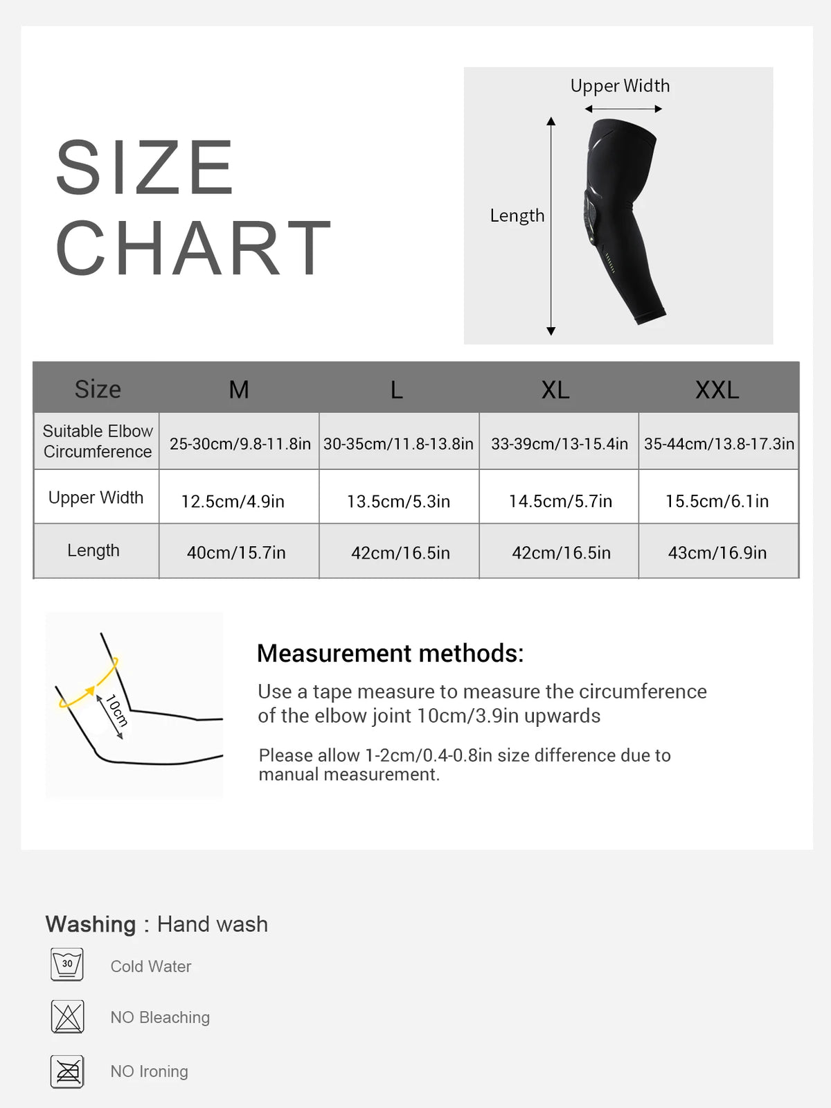 VBOSi 1 Piece Women Men Crashproof Honeycomb Sport Elbow Pads Elastic Arm Sleeve Support for Basketball Volleyball Football
