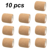 10 Rolls Athletic Wrap Tape Self Adhesive Elastic Bandage Sports Protector Knee Finger Wrist Pet Shoulder Tattoo Accessories
