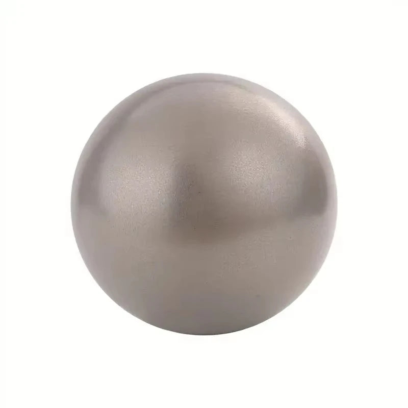 Mini 25cm Yoga Ball Soft PVC Inflatable Pilates Ball Easy Inflation Non Slip Exercise Ball Gym Fitness