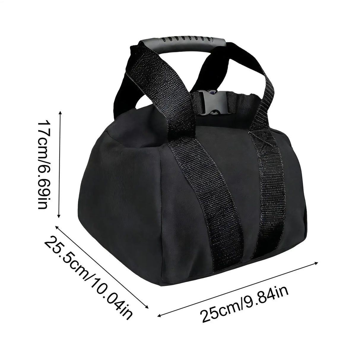 Kettlebell Sandbag 0-35 Lbs Training Equipment Adjustable Weight Sandbags for Working out with Handle for Fitness Strength