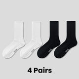Men's Thick Bottom Sweat Absorbing and Breathable Sports Socks with Bottom Cushion for Running Professional Sports Men's Socks