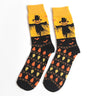Cosplay Christmas Adult Unisex Socks Costume Accessories Socks Harajuku Autumn Warm Long Socks Halloween Props