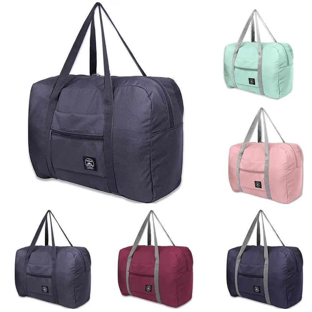 1pc Multi-functional Clothes Storage Bag Carry On Waterproof Gym Bag Foldable Travel Bags Large Capacity Fashion Travel Bag