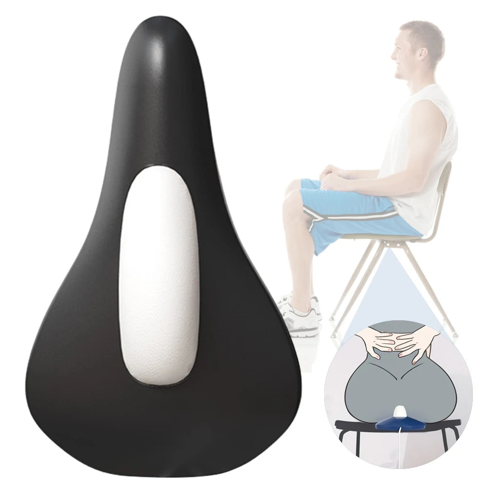 Pelvic Floor Muscle Trainer Type-c Charging Electric Kegel Exerciser Massage Cushion for Men Women Sphincter Bladder Trainer