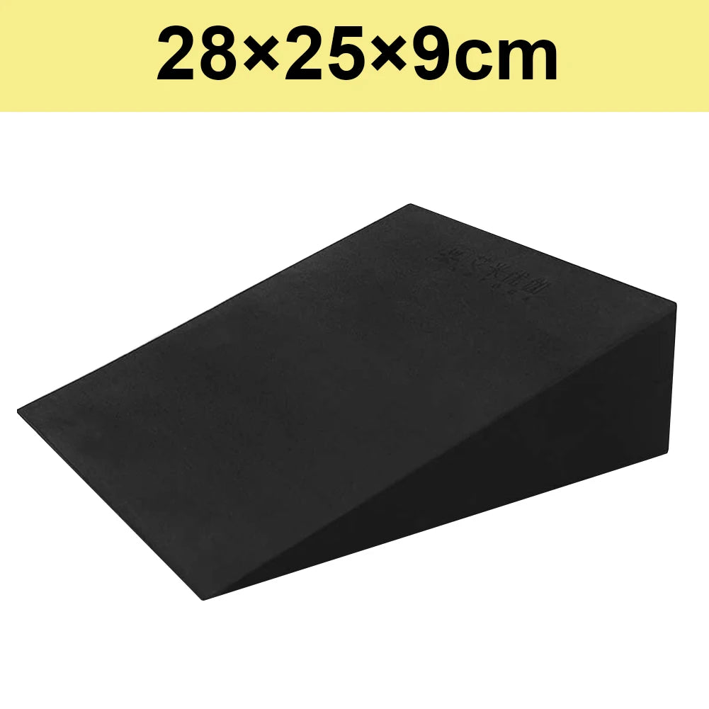 1/2Pcs Yoga Wedge Blocks EVA Foam Yoga Wedge Stretch Slant Boards Exercise Yoga Block Pilates Wedge Squats Fitness Accessories