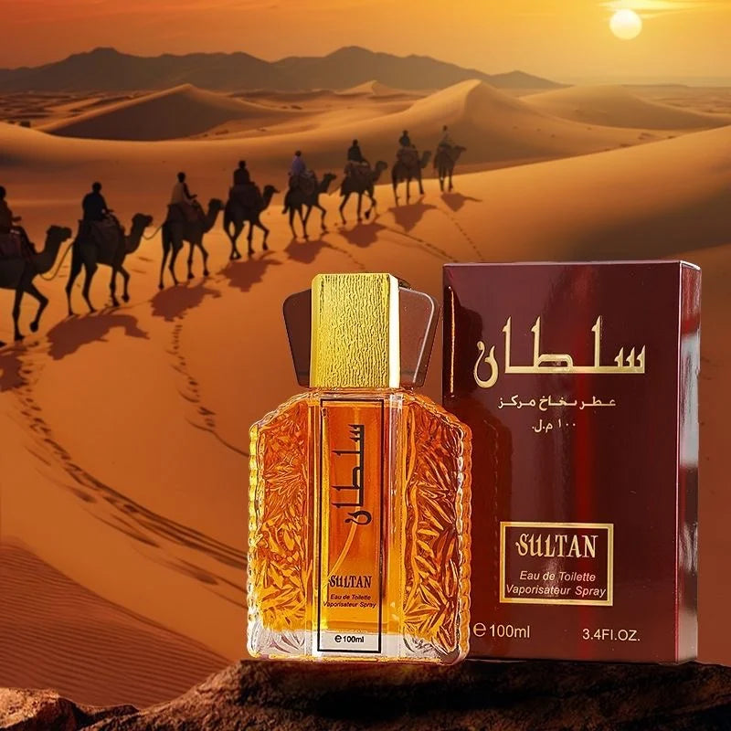 Oriental Classic Arabian Fragrance, High-end Strong Pheromone Charm Perfume, Popular Sandalwood Fragrance Spray Sports Deodorant