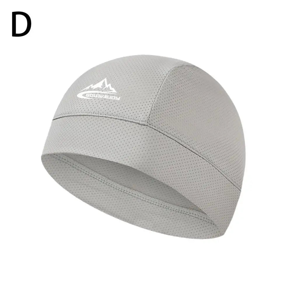 Cooling Cap Helmet Lining Breathable Sweat Wicking Cycling Sports Running Hat Comfortable Outdoor Hiking Cap Quick Dry Cap