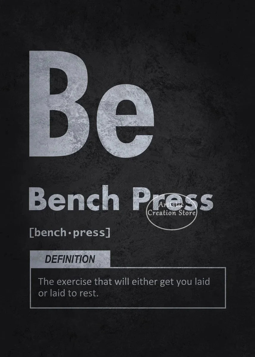 Iconic Gym Inspirational Quotes Poster Lets Go No Excuses Gym Prints Canvas Painting Wall art Picture Gym Room Home Decor Gifts