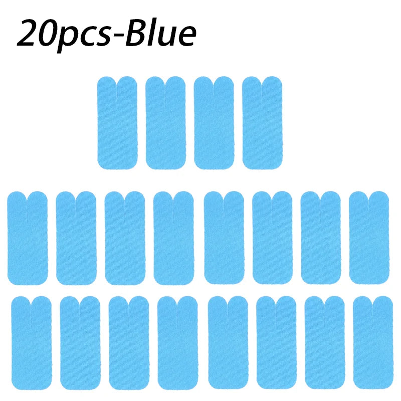 20pcs Hand And Wrist Thumb Joint Patches-Elastic Self-adhesive Sports Tape,For Thumb,Fingers And Toes Protection