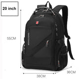 Waterproof Large Travel Backpacks for Airplane 17/20 Inch Laptop Backpack for Men Fashion Japanese School Bag Girls Male Mochila