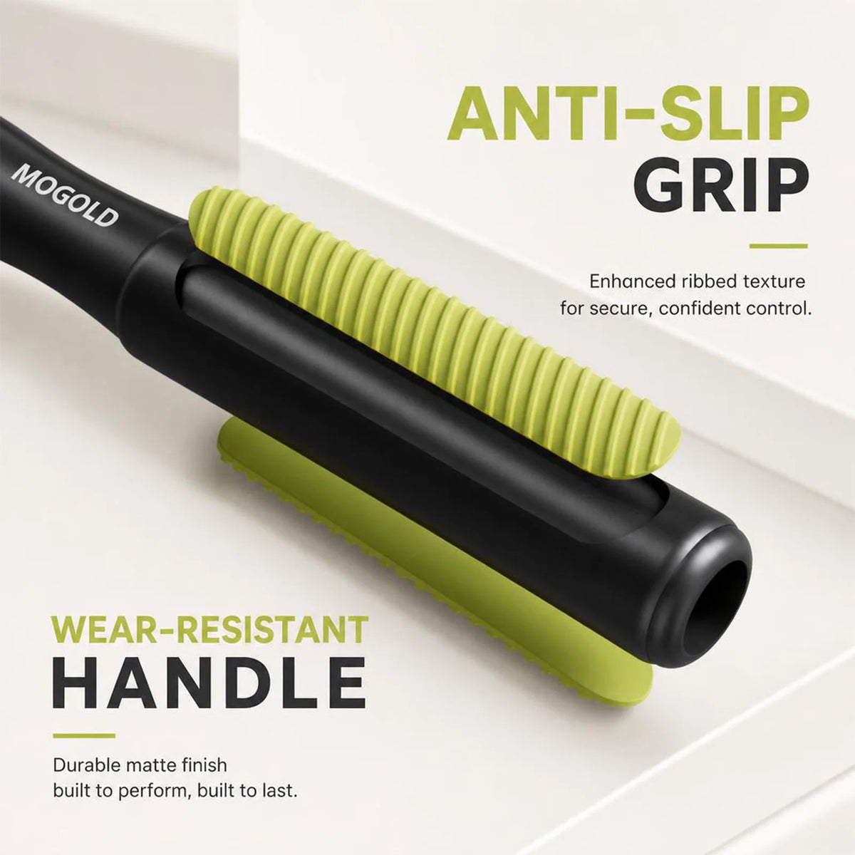 MOGOLD Professional Speed Skipping Rope – Inner Steel Core, No Tangles, Sturdy Durable, Non-Slip Grip | Fitness Fat Loss