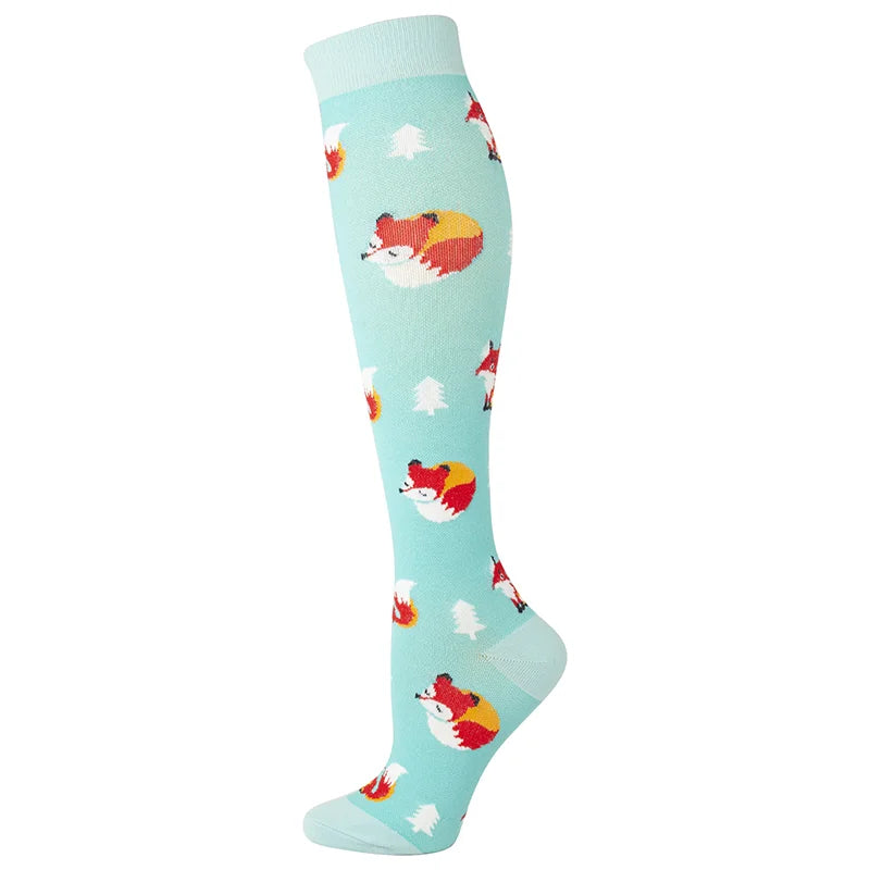 Compression Stockings Women Men 20-30 Mmhg Medical Nursing Varicose Veins Edema Diabetes Pregnancy Socks Basketball Golfs Sport